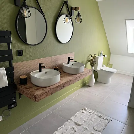 Willa Emeraude A 5 Minutes Du Circuit Des 24 Changé