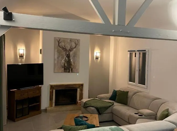 Villa Emeraude à 5 Minutes Du Circuit Des 24