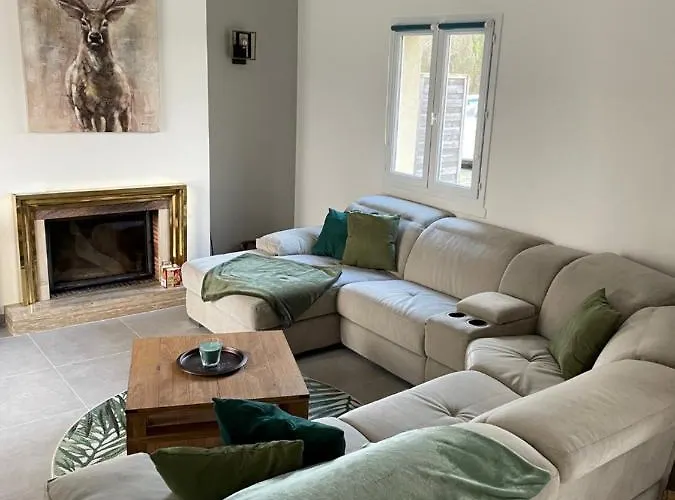 Villa Emeraude à 5 Minutes Du Circuit Des 24