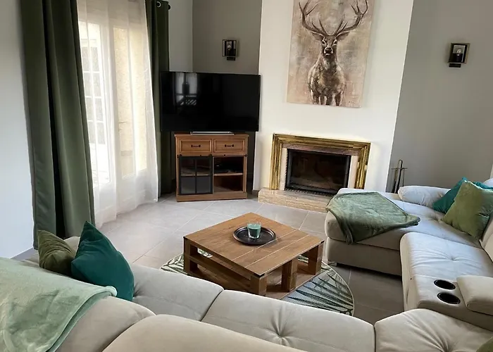 Emeraude à 5 Minutes Du Circuit Des 24 Villa