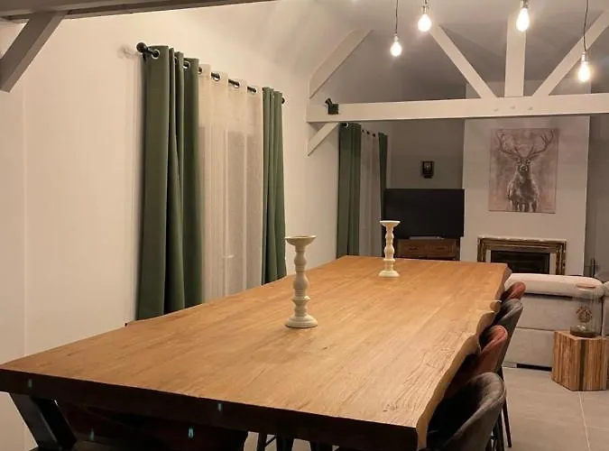 Villa Emeraude à 5 Minutes Du Circuit Des 24